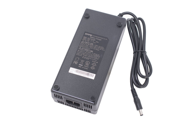 48V Lithium-Ion Charger - DC Plug, UL/TUV Certified