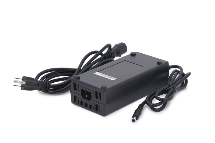 48V Lithium-Ion Charger - DC Plug, UL/TUV Certified