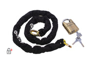 Heavy Duty Chain Lock with Alarm(1.5 M)